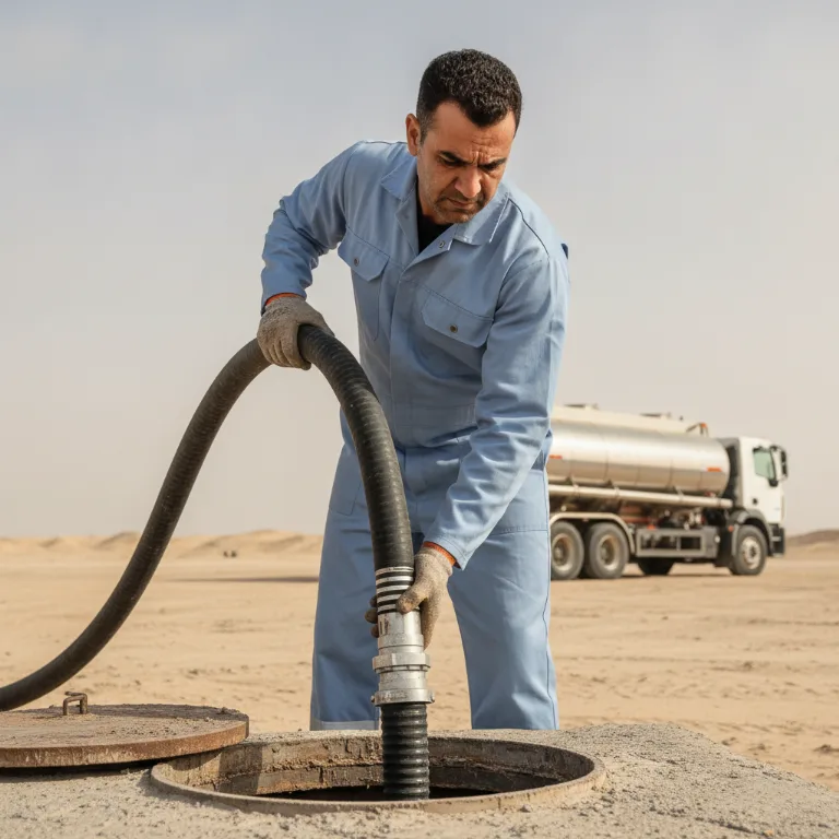 Septic Tank Pumping service in Al Shamkhah City